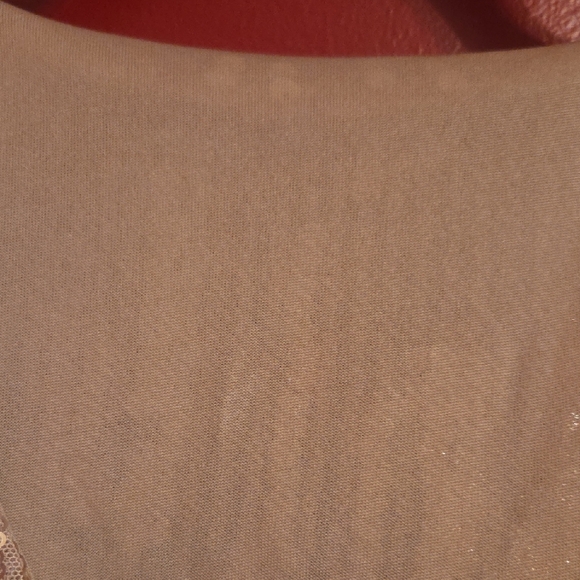 Sequin V-Neck Gold and Silver Women's Top Size XL - Picture 2 of 5